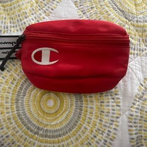 red champion fanny pack